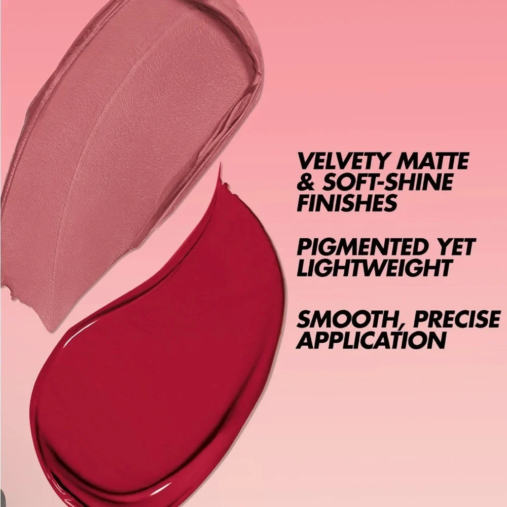 Makeup Forever Rouge Artist Shine on Lip Color Electric Pomegranate #234 NWOB